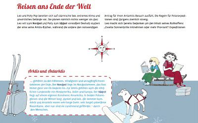 Gibt es noch! Gratis Kinderbuch: An den Polen der Welt