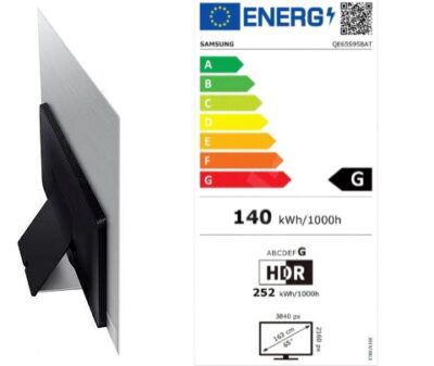 Samsung QE S95BAT 65 OLED TV zum Zocken für 1489€ (statt 1673€)