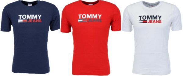 Tommy Jeans Regular Corp Logo Shirts für 22,90€ (statt 34€)