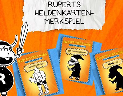 BaumhausBande: Ruperts Heldenkarten Merkspiel gratis downloaden