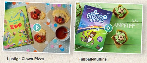 Gratis: Rezepte von der BuchstabenBande