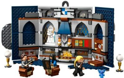 LEGO 76411 Harry Potter Hausbanner Ravenclaw für 21,99€ (statt 26€)