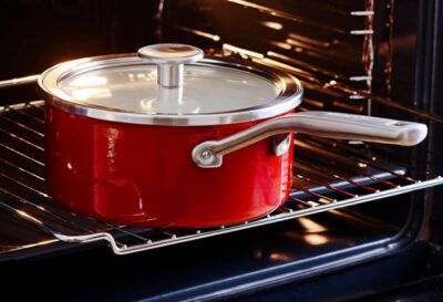 KitchenAid Steel Core Enamel 8 teiliges Kochgeschirr Set für 279,32€ (statt 330€)