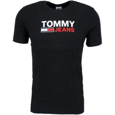 Tommy Jeans Regular Corp Logo Shirts für 22,90€ (statt 34€)