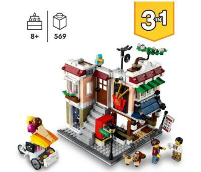 LEGO 31131 Creator 3 in 1 Nudelladen für 27,72€ (statt 33€)