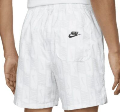 Nike Sportswear Repeat Flow Shorts in Weiß für 19,99€ (statt 30€)