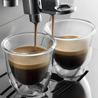 DeLonghi DLSC310 2er Pack Doppelwandiges Espresso Thermoglas für 12,94€ (statt 15€)