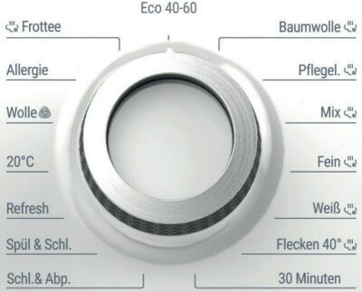 Bauknecht WM Sense 9A 9kg/49kWh Waschmaschine für 499,99€ (statt 574€)