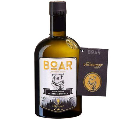 Boar Blackforest Premium Dry Gin für 26,99€ (statt 36€)