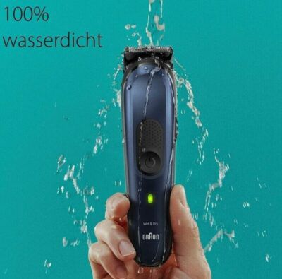 Braun All In One wasserdichtes Bartpflege Bodygroomer Set für 49,99€ (statt 67€)