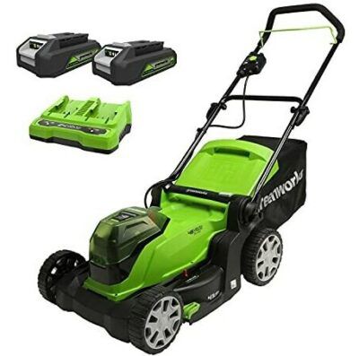 Greenworks 48V Akku Rasenmäher mit 2x2Ah Akku ab 178€ (statt 230€)