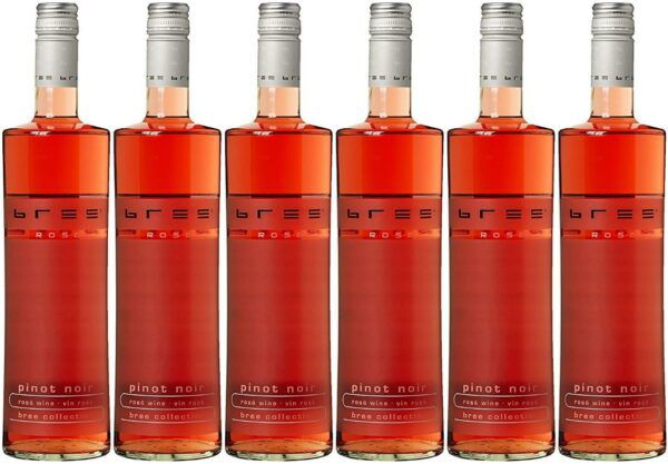 6 Flaschen Bree Pinot Noir Rosé Qualitätswein ab 21,47€ (statt 29€)