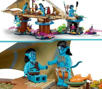 LEGO 75578 Avatar Das Riff der Metkayina für 48€ (statt 58€)
