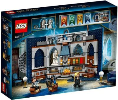 LEGO 76411 Harry Potter Hausbanner Ravenclaw für 21,99€ (statt 26€)