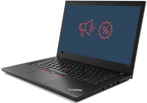 ebay 10% auf gebrauchte/Refurbished Produkte z.B. ThinkPad T480 für 224€