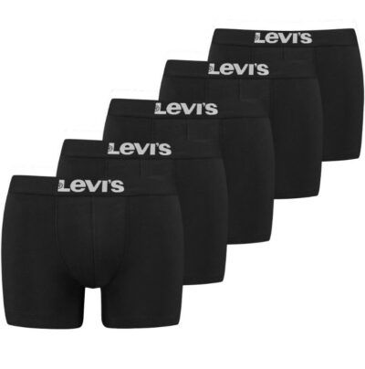 5er Levis Boxershort Solid Basic &#8211; 3 Farben für 35,99€ (statt 50€)
