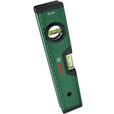 Bosch 25cm Wasserwaage aus Aluminium für 14,40€ (statt 17€)