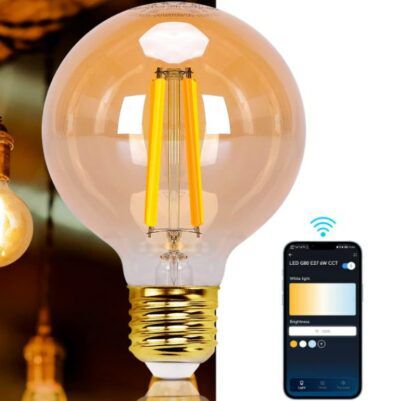 Aigostar Smart LED Wi Fi Lampe E27 für 6,75€ (statt 13€)