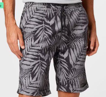 Tom Tailor Denim Shorts mit Allover Muster ab 10,13€ (statt 29€)
