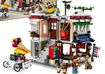 LEGO 31131 Creator 3 in 1 Nudelladen für 27,72€ (statt 33€)