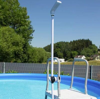 Steinbach Schnell Dusche mit Gartenschlauch-Anschluss für 9,99€ (statt 20€)