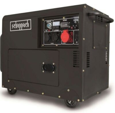Scheppach DSE5500 Diesel-Stromerzeuger Black Edition für 1559€ (statt 1747€)