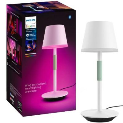 Philips Hue White & Col. Amb. Go Tischleuchte für 109,99€ (statt 130€)