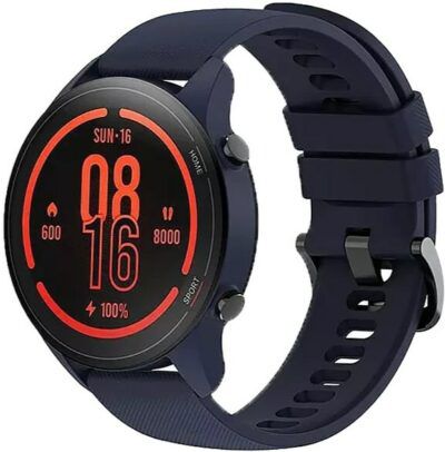 Xiaomi Mi Watch Smartwatch mit AMOLED Display ab 32€ (statt 62€)