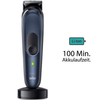 Braun All In One wasserdichtes Bartpflege Bodygroomer Set für 49,99€ (statt 67€)