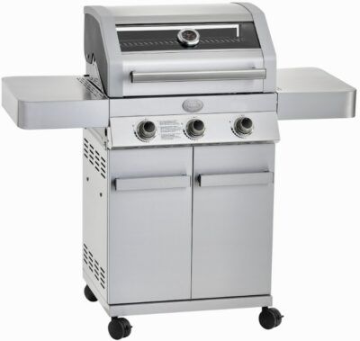 RÖSLE Gasgrill BBQ Station Gourmet G3   3 Hauptbrenner für 449€ (statt 849€)