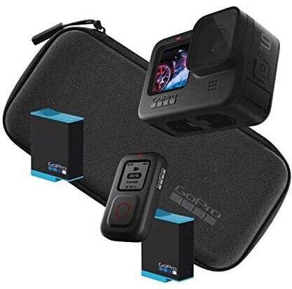 GOPRO HERO9 Black Actioncam + Fernbedienung + 2 Akkus für 299€ (statt 329€)