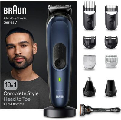 Braun All-In-One wasserdichtes Bartpflege Bodygroomer Set für 49,99€ (statt 67€)
