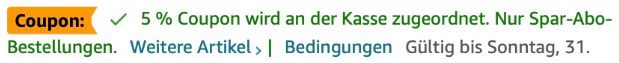 180g ültje gesalzene Extra Roast Erdnüsse ab 1,52€ (statt 3€)