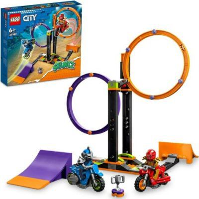 LEGO 60360 City Stuntz Kreisende Reifen für 18,99€ (statt 24€)