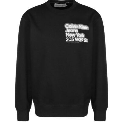 Calvin Klein Blurred Address Sweatshirt ab 29,90€ (statt 70€)