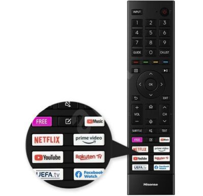 HISENSE 85A6BG 85 Zoll UHD smart TV VIDAA für 999€ (statt 1.277€)