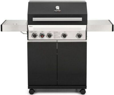 Taino Black 4+1 Gasgrill für 10 Personen für 379,99€ (statt 410€)