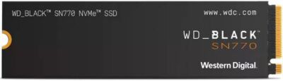 Western Digital SN770 Black 2TB NVMe SSD für 85,49€ (statt 100€)