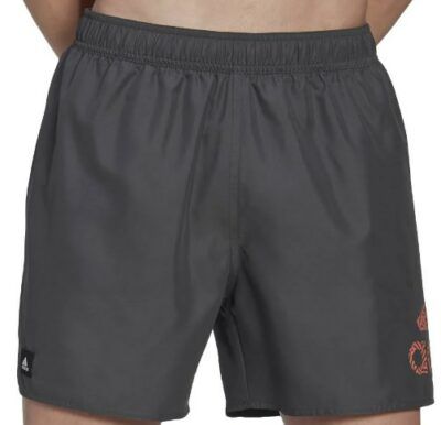 adidas CLX Short Length Badeshorts in Grau ab 20€ (statt 31€)