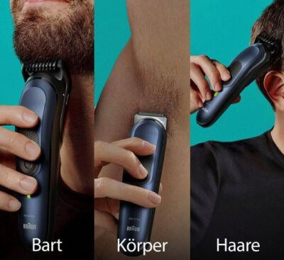 Braun All-In-One wasserdichtes Bartpflege Bodygroomer Set für 49,99€ (statt  67€)