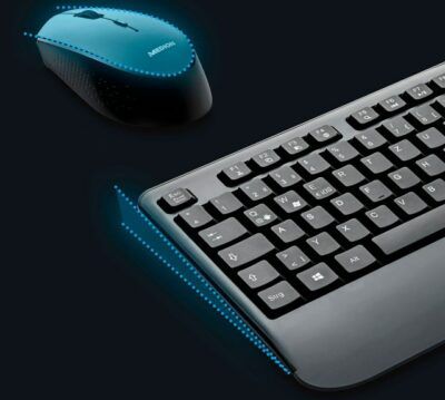 Medion Life E81114 Bluetooth Tastatur und Maus Set für 20€ (statt 30€)
