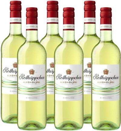 Rotkäppchen Wein Riesling Alkoholfrei (6 x 0.75 l) für 22,79€ (statt 27€)