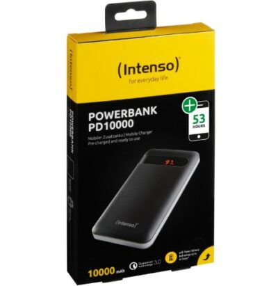 Intenso PD10000 Multi Powerbank mit 10.000 mAh für 15,99€ (statt 23€)