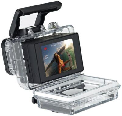 GoPro abnehmbarer LCD Touchscreen BacPac 2.0 für 37,89€ (statt 77€)