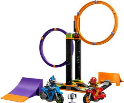 LEGO 60360 City Stuntz Kreisende Reifen für 18,99€ (statt 24€)