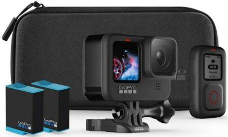 GOPRO HERO9 Black Actioncam + Fernbedienung + 2 Akkus für 299€ (statt 329€)