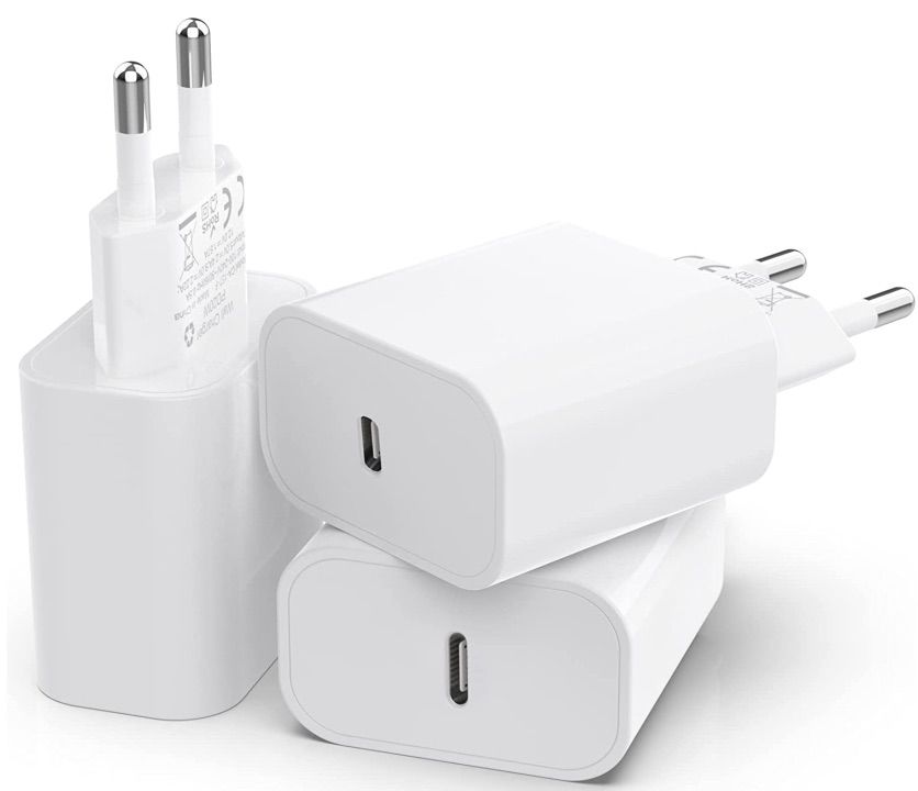 3x USB C Adapter (20W) für 8,99€ (statt 14€)