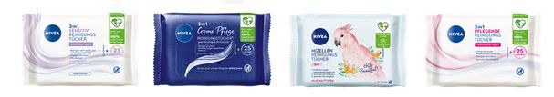 Couponplatz: 2x NIVEA Reinigungstücher kaufen und 1x gratis dazu