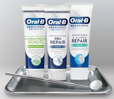 Couponplatz: 2x Oral B Zahncreme kaufen und 1x Oral B Zahncreme gratis dazu