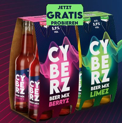 Bier Mix CYBERZ kostenlos ausprobieren